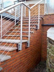 wire rope balustrade